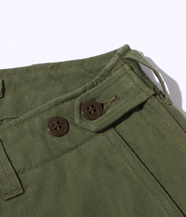 Lot No. BR42390 / Type M-1943 HBT ��BUZZ RICKSON MFG. CO.��