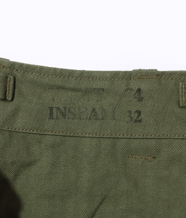 Lot No. BR42390 / Type M-1943 HBT ��BUZZ RICKSON MFG. CO.��