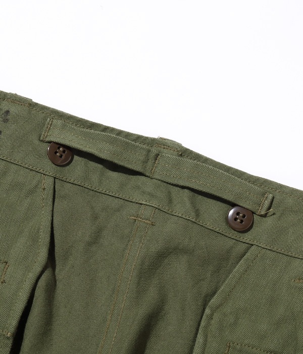 Lot No. BR42390 / Type M-1943 HBT ��BUZZ RICKSON MFG. CO.��