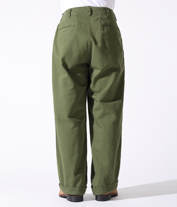 Lot No. BR42390 / Type M-1943 HBT ��BUZZ RICKSON MFG. CO.��