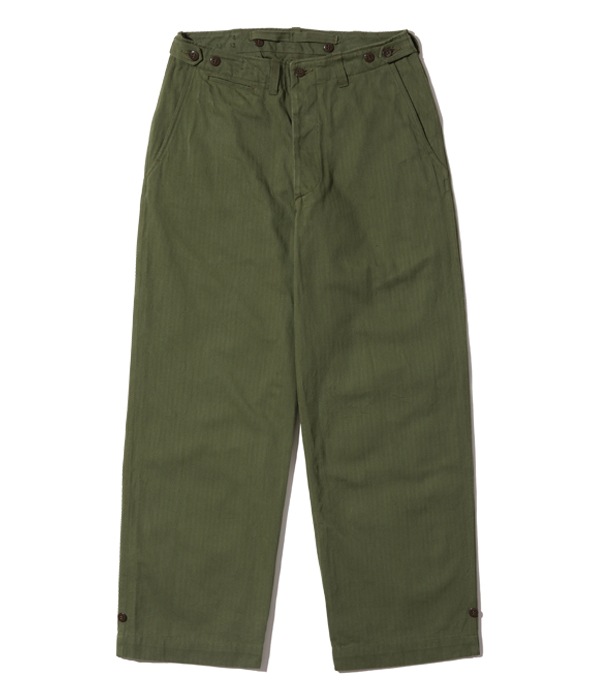 Lot No. BR42390 / Type M-1943 HBT ��BUZZ RICKSON MFG. CO.��