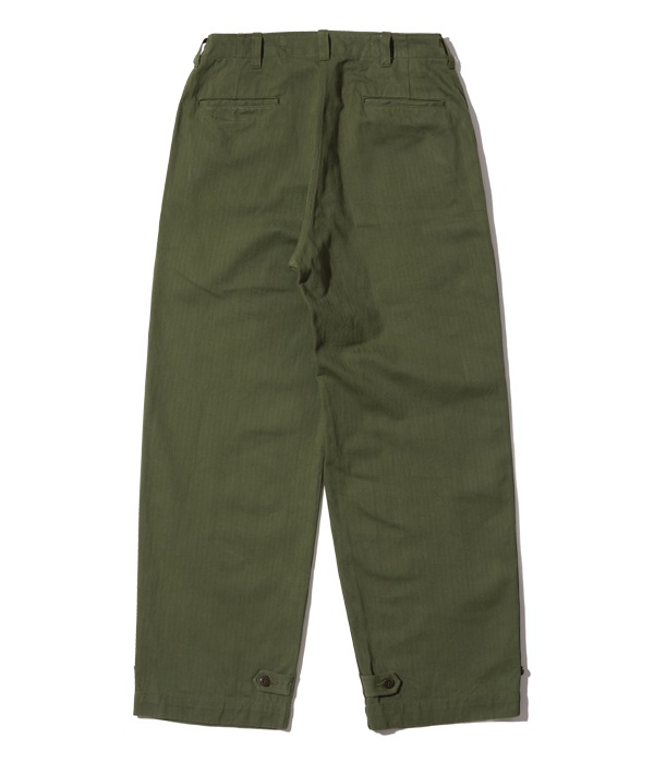 Lot No. BR42390 / Type M-1943 HBT ��BUZZ RICKSON MFG. CO.��