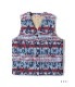 Lot No. SC15652 / NATIVE AMERICAN WOOL JACQUARD WORK VEST BOA LINING