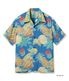 Lot No. SS39415 / RAYON HAWAIIAN SHIRT TROPICAL FRUITS
