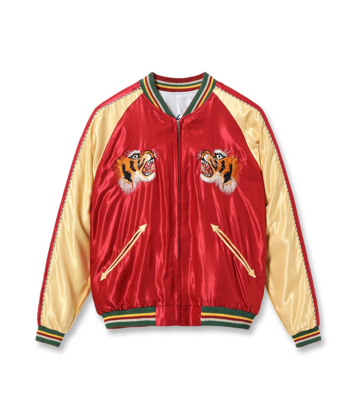 テーラー東洋1950 style acetate souvenir jkt TAILOR TOYO テーラー東洋】Early 1950s Style Acetate Souvenir