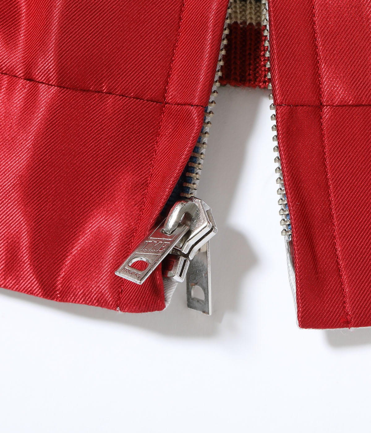 Lot No. TT15790-170 / Mid 1950s Style Acetate Souvenir Jacket ��EAGLE�� �� ��BLUE TIGER��