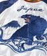 Lot No. TT15790-170 / Mid 1950s Style Acetate Souvenir Jacket ��EAGLE�� �� ��BLUE TIGER��