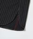 Lot No. SC39702 / FICTION ROMANCE 8.5oz. BLACK WABASH STRIPE WORK SHIRT (SHORT SLEEVE)