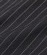 Lot No. SC39702 / FICTION ROMANCE 8.5oz. BLACK WABASH STRIPE WORK SHIRT (SHORT SLEEVE)