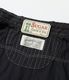 Lot No. SC39702 / FICTION ROMANCE 8.5oz. BLACK WABASH STRIPE WORK SHIRT (SHORT SLEEVE)