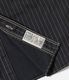 Lot No. SC39702 / FICTION ROMANCE 8.5oz. BLACK WABASH STRIPE WORK SHIRT (SHORT SLEEVE)