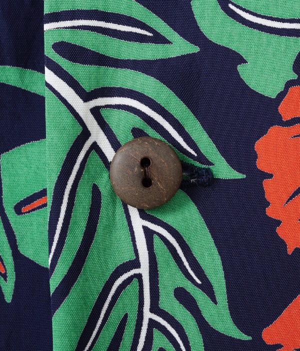 Lot No. SS38332 / RAYON HAWAIIAN SHIRT ��ROMANTIC HAWAIIAN NICKNAMES��