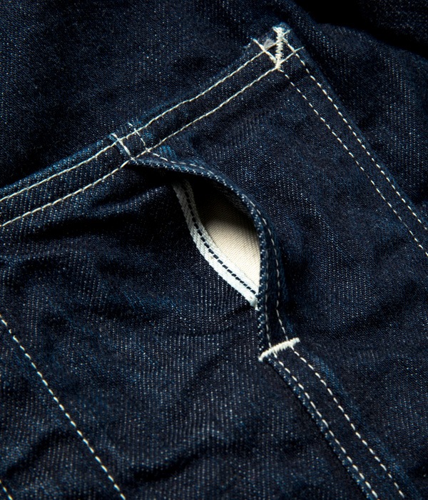 Lot No. HD14759  / HEADLIGHT Made in USA NOS 12oz. CONE DENIM WORK COAT