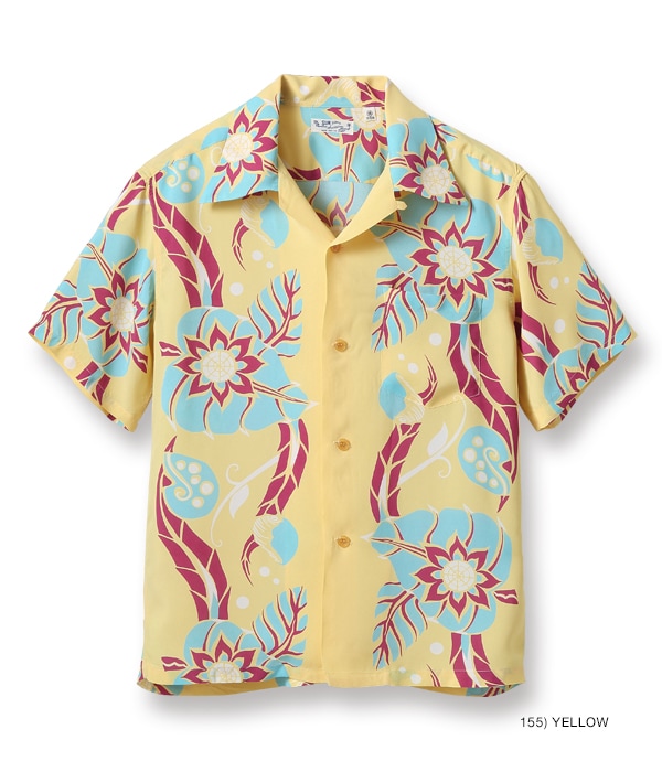 2021年4月30日入荷 / Lot No. SS38571 / RAYON HAWAIIAN SHIRT “EXOTIC BLOOMS”