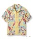 Lot No. SS38571 / RAYON HAWAIIAN SHIRT EXOTIC BLOOMS