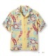 Lot No. SS38571 / RAYON HAWAIIAN SHIRT EXOTIC BLOOMS