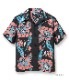 Lot No. SS38571 / RAYON HAWAIIAN SHIRT EXOTIC BLOOMS