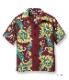 Lot No. SS38571 / RAYON HAWAIIAN SHIRT EXOTIC BLOOMS