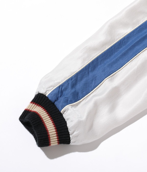 Lot No. TT15274-119 / Early 1950s - Mid 1950s Style Acetate Souvenir Jacket ��ROARING TIGER�� �� ��EAGLE�� (AGING MODEL)