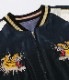 Lot No. TT15274-119 / Early 1950s - Mid 1950s Style Acetate Souvenir Jacket ��ROARING TIGER�� �� ��EAGLE�� (AGING MODEL)