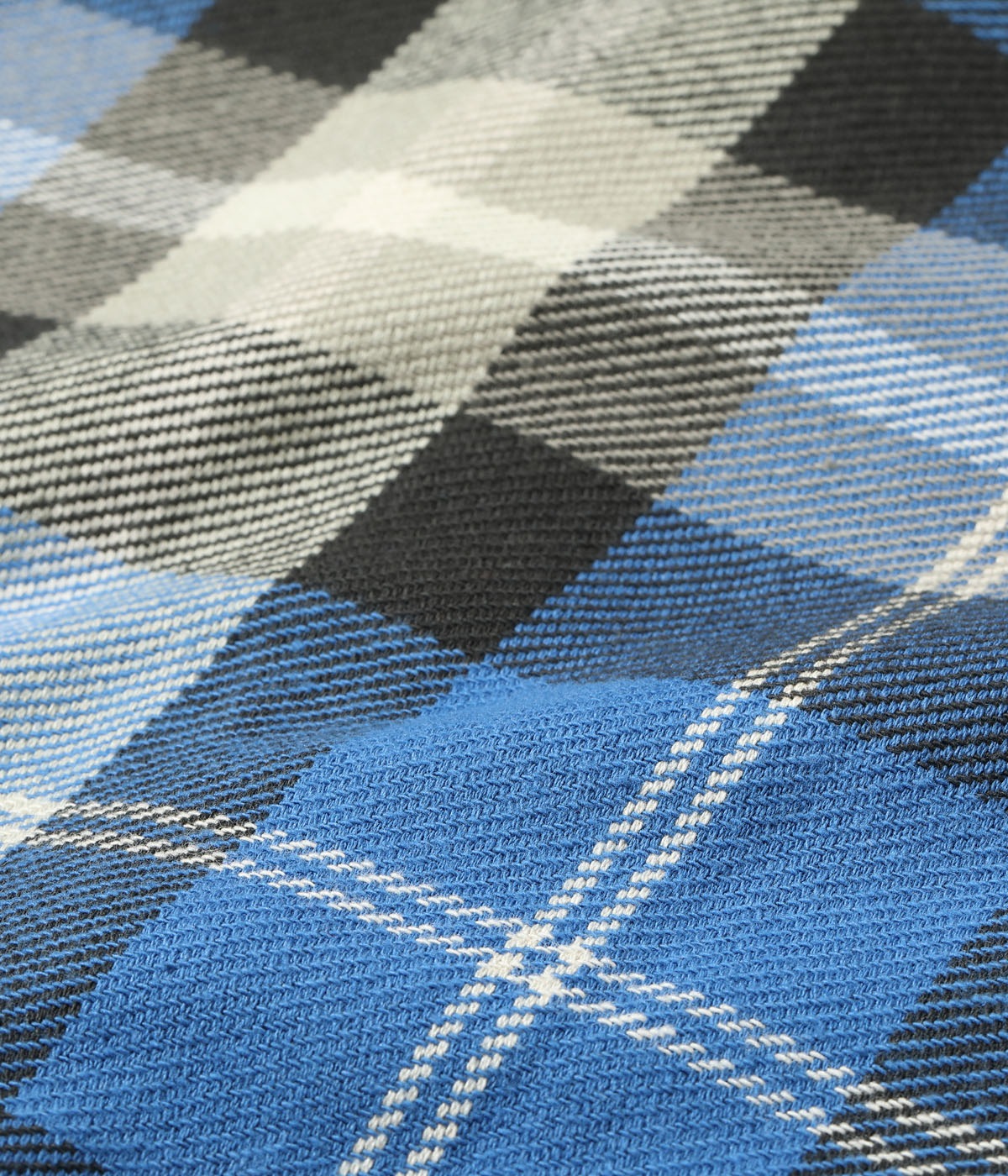 Lot No. SC29364 / TWILL CHECK WORK SHIRT