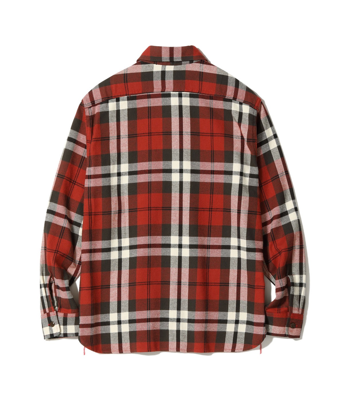 Lot No. SC29364 / TWILL CHECK WORK SHIRT