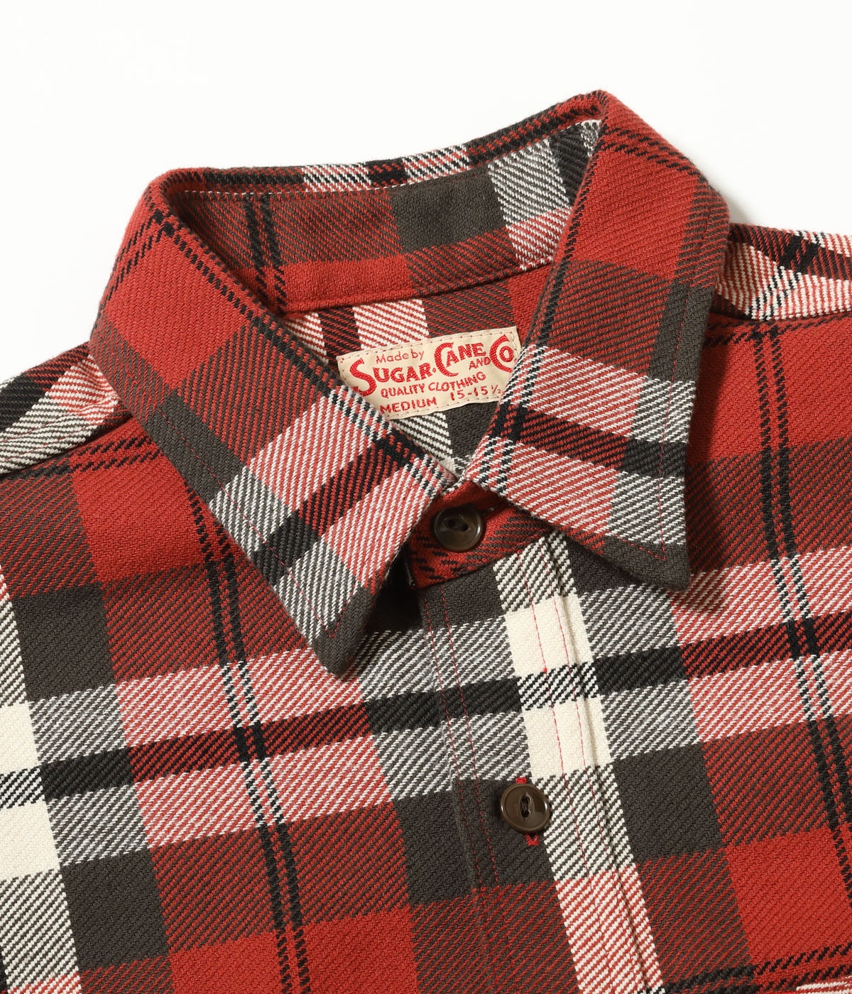 Lot No. SC29364 / TWILL CHECK WORK SHIRT