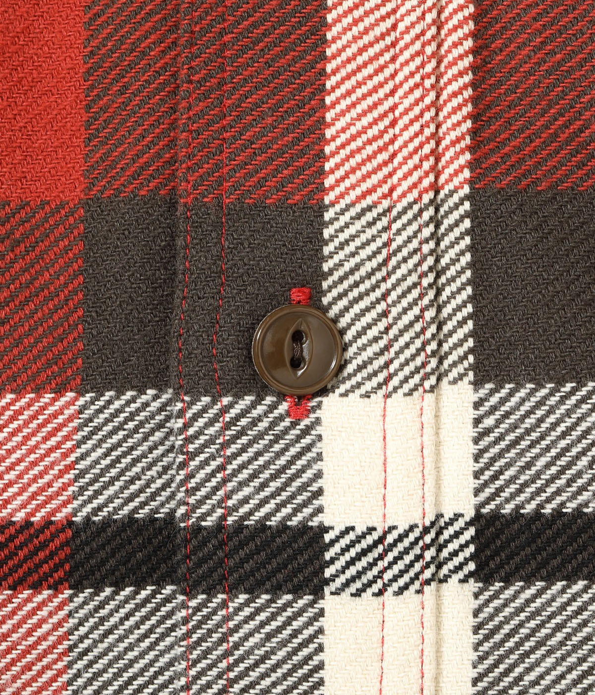 Lot No. SC29364 / TWILL CHECK WORK SHIRT
