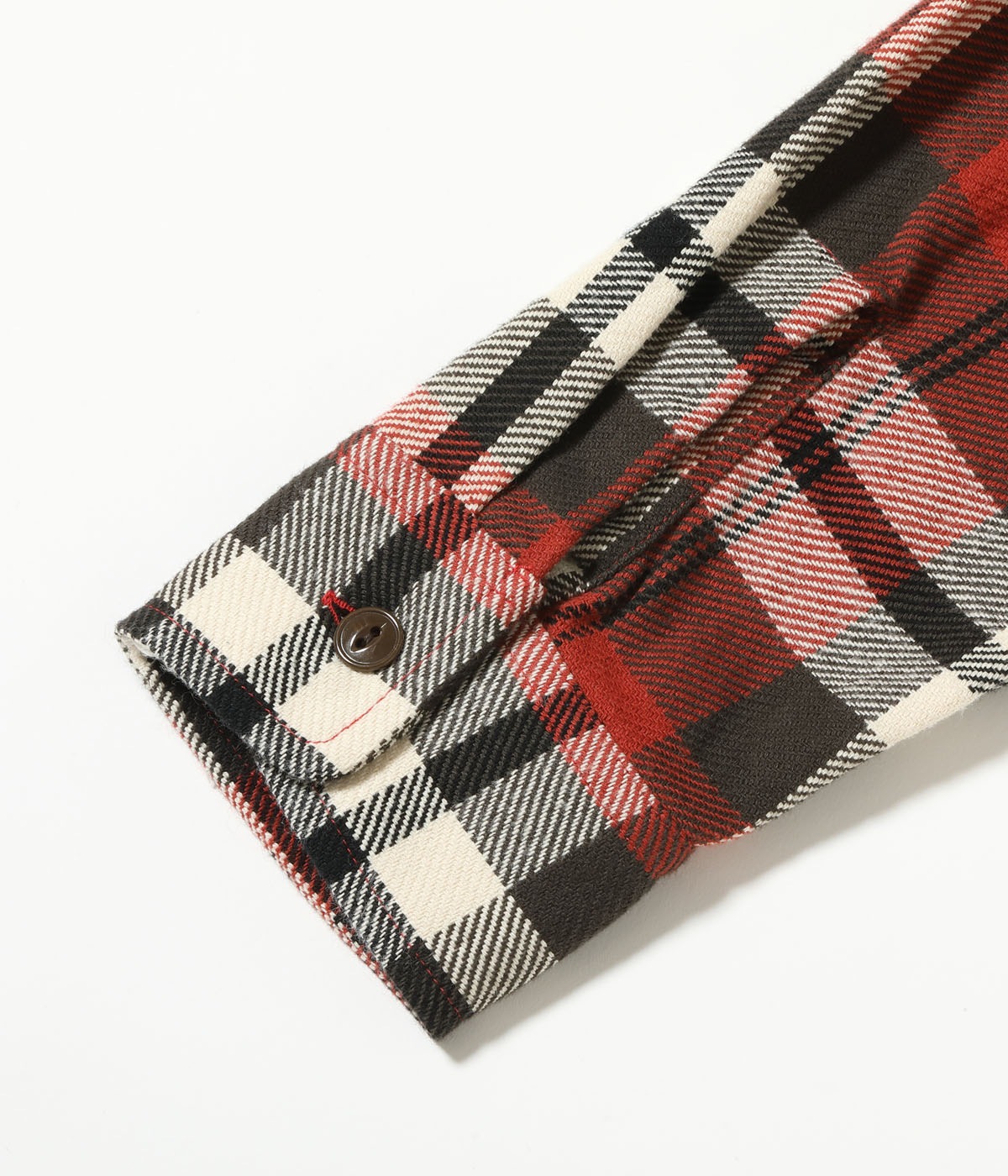 Lot No. SC29364 / TWILL CHECK WORK SHIRT