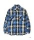 Lot No. SC29364 / TWILL CHECK WORK SHIRT