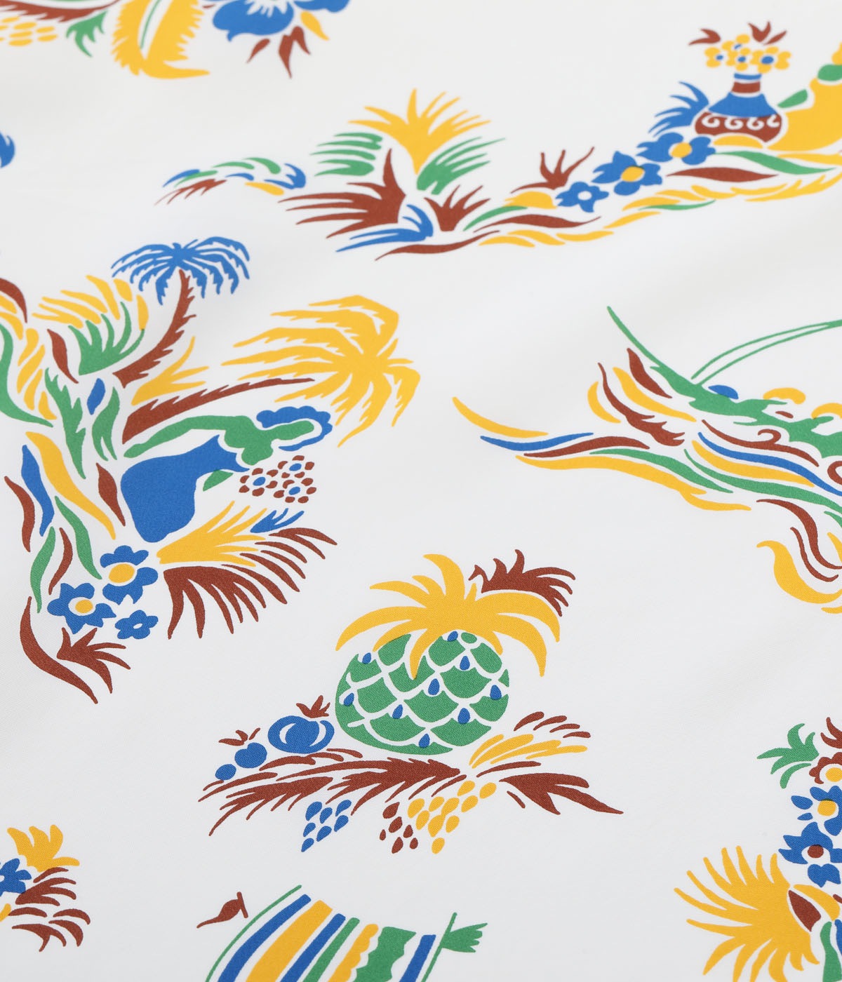 Lot No. SS39620 / RAYON HAWAIIAN SHIRT ��ISLAND TRIP��