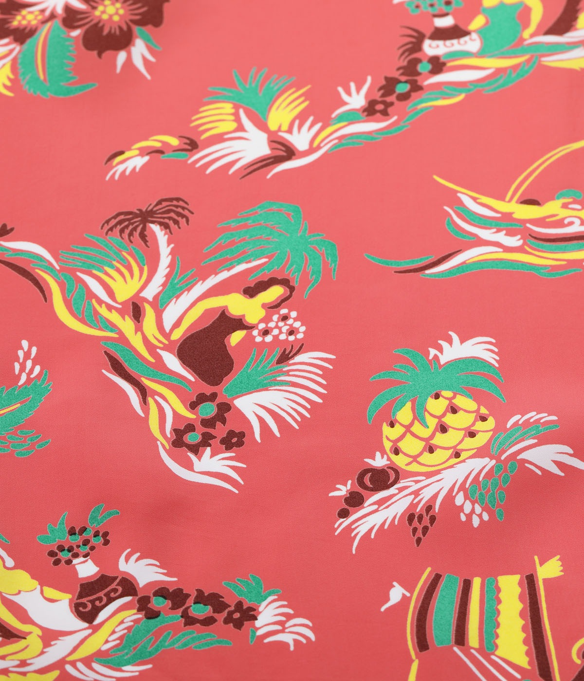 Lot No. SS39620 / RAYON HAWAIIAN SHIRT ��ISLAND TRIP��