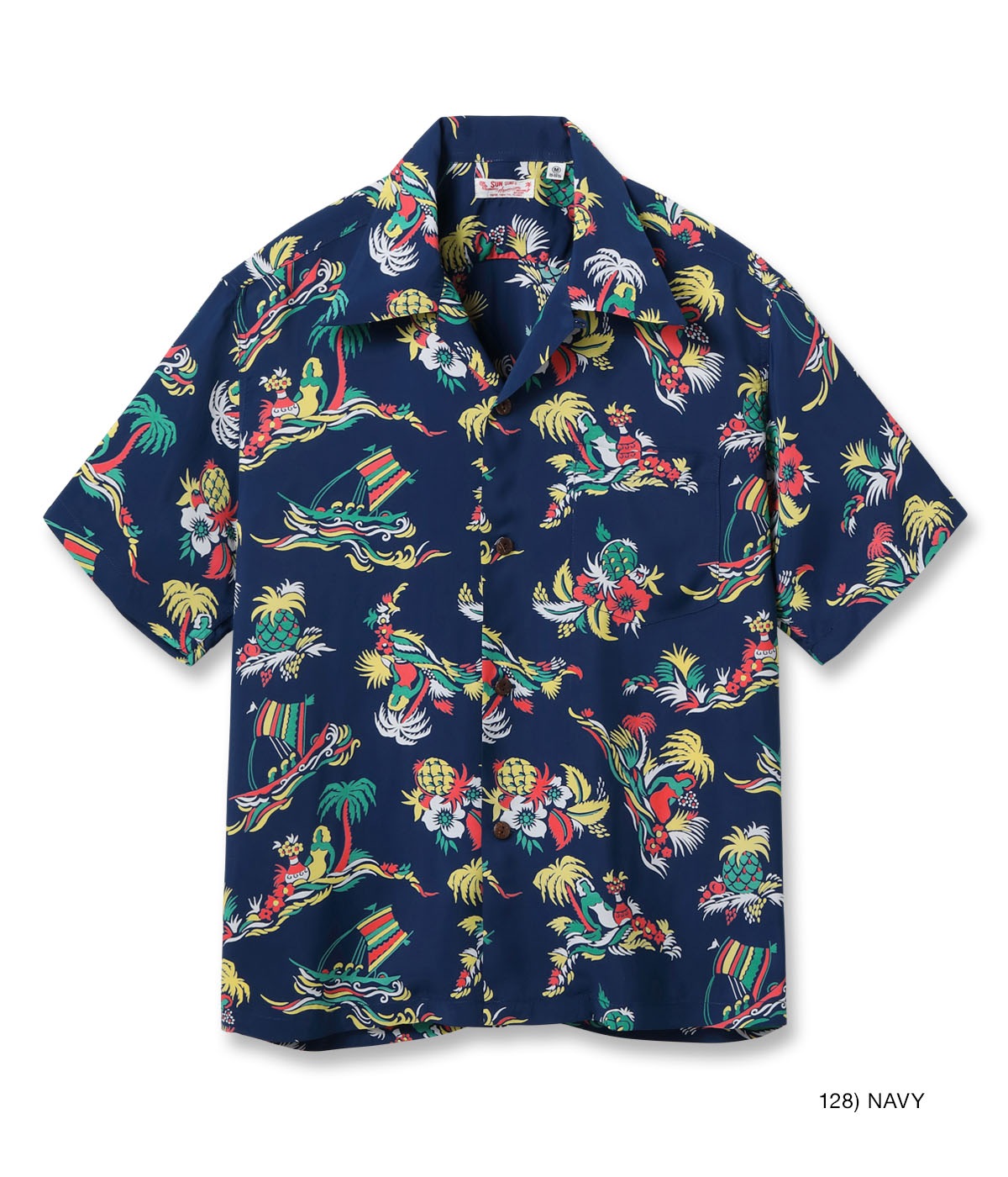 2026年春夏入荷予定 / Lot No. SS39620 / RAYON HAWAIIAN SHIRT