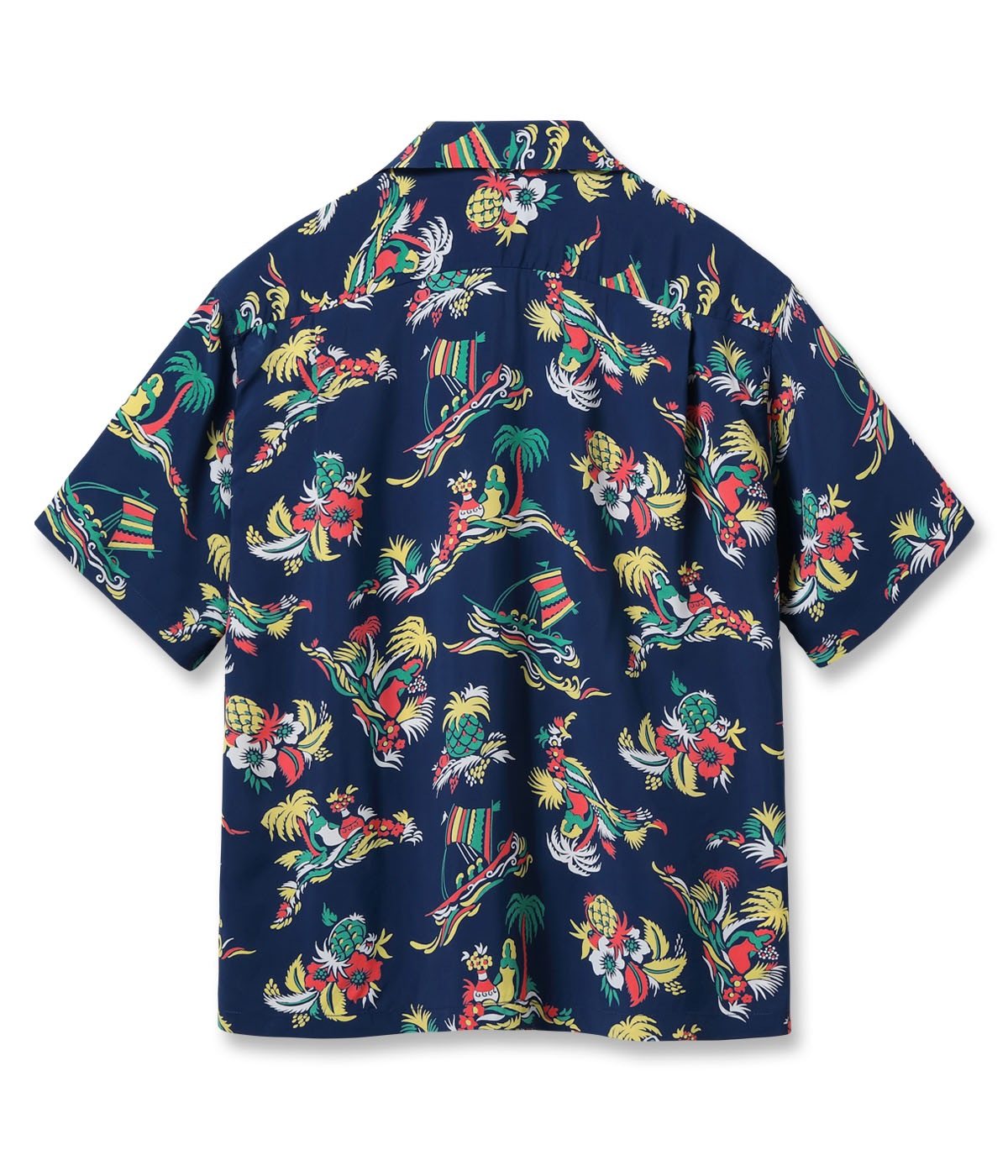 Lot No. SS39620 / RAYON HAWAIIAN SHIRT ��ISLAND TRIP��