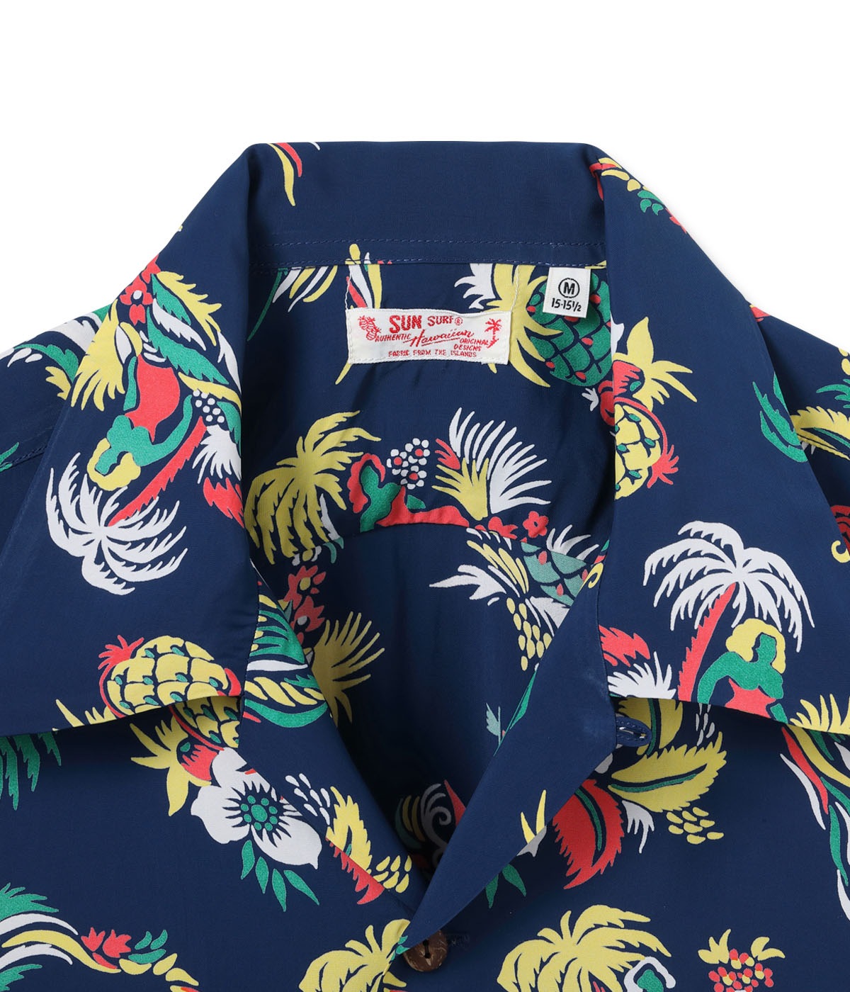 Lot No. SS39620 / RAYON HAWAIIAN SHIRT ��ISLAND TRIP��
