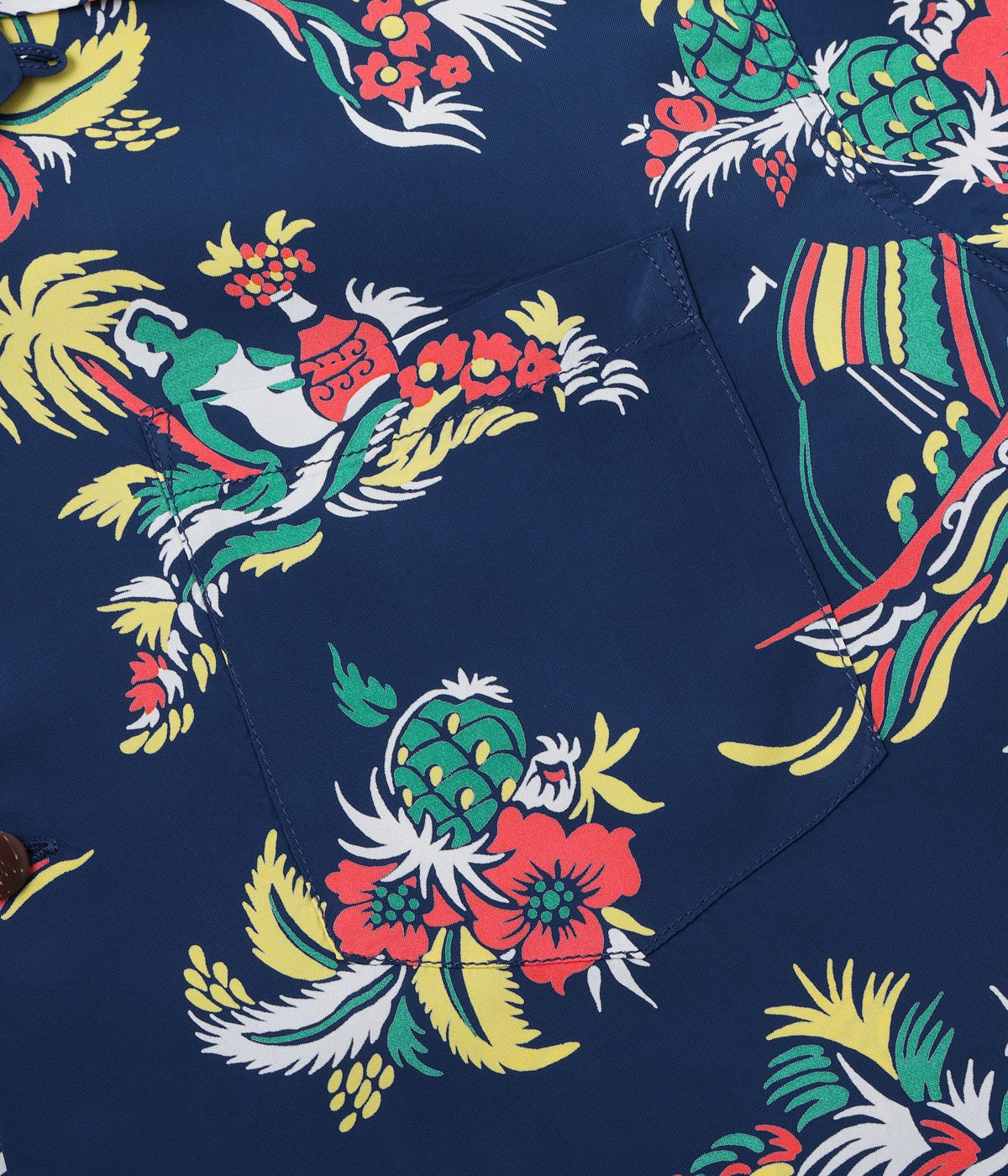 Lot No. SS39620 / RAYON HAWAIIAN SHIRT ��ISLAND TRIP��