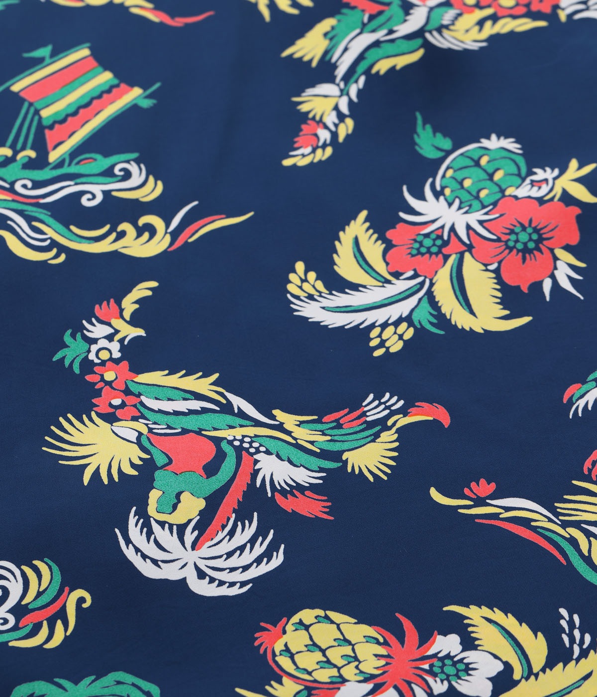 Lot No. SS39620 / RAYON HAWAIIAN SHIRT ��ISLAND TRIP��