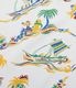 Lot No. SS39620 / RAYON HAWAIIAN SHIRT ��ISLAND TRIP��