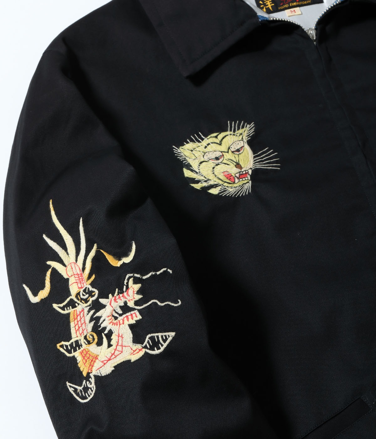 Lot No. TT15892 / Mid 1960s Style Cotton Vietnam Jacket ��VIETNAM MAP��