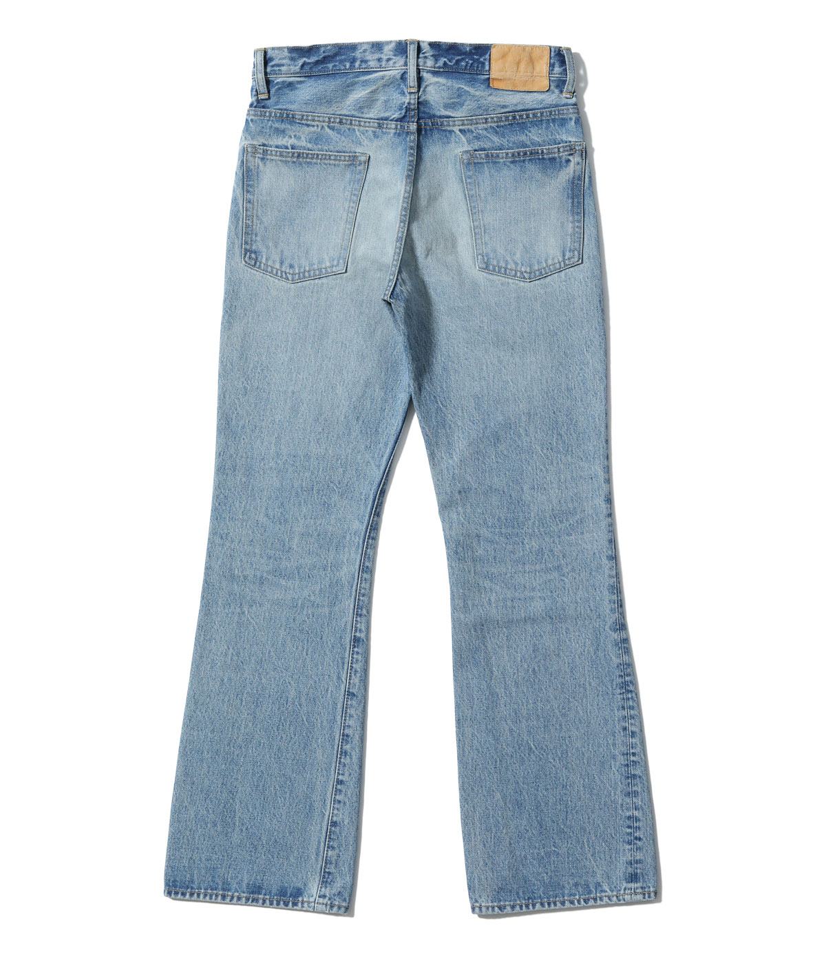 Lot No. SC42321SW / 14oz. DENIM BOOT CUT AGED MODEL
