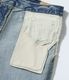 Lot No. SC42321SW / 14oz. DENIM BOOT CUT AGED MODEL