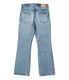Lot No. SC42321SW / 14oz. DENIM BOOT CUT AGED MODEL