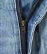 Lot No. SC42321SW / 14oz. DENIM BOOT CUT AGED MODEL