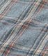 Lot No. SC29787 / BRUSHED HERRINGBONE CHECK WESTERN SHIRT