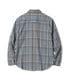 Lot No. SC29787 / BRUSHED HERRINGBONE CHECK WESTERN SHIRT