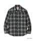 Lot No. SC29787 / BRUSHED HERRINGBONE CHECK WESTERN SHIRT