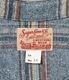 Lot No. SC29787 / BRUSHED HERRINGBONE CHECK WESTERN SHIRT