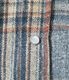 Lot No. SC29787 / BRUSHED HERRINGBONE CHECK WESTERN SHIRT