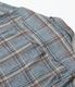 Lot No. SC29787 / BRUSHED HERRINGBONE CHECK WESTERN SHIRT