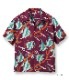 Lot No. SS38572 / RAYON HAWAIIAN SHIRT KIHIKIHI